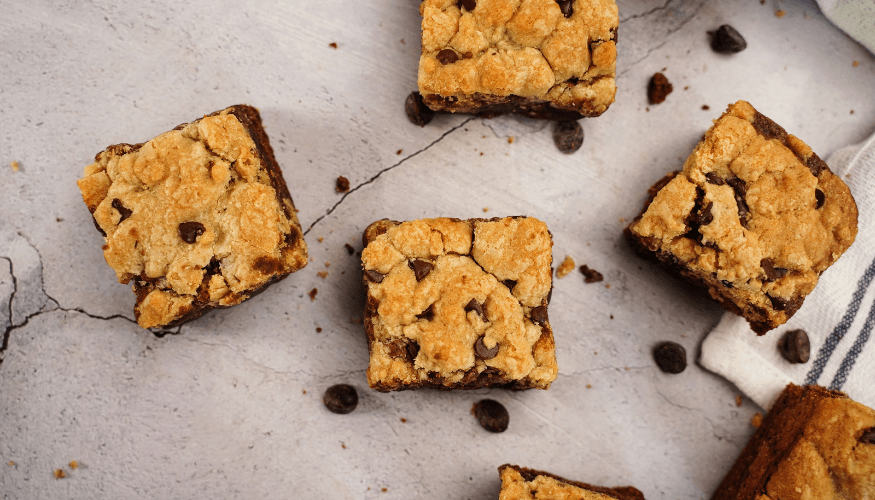 Homemade Cookie Cake