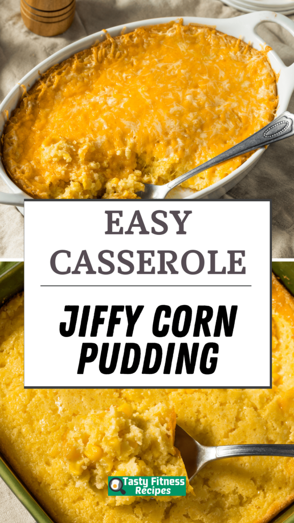 Jiffy Corn Pudding