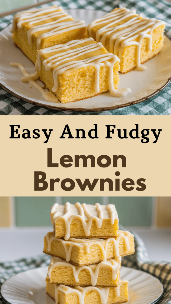 Lemon Brownies