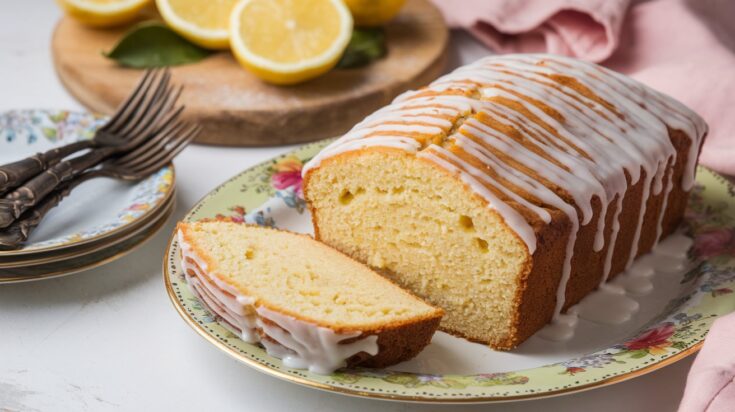 Lemon Pound Cake