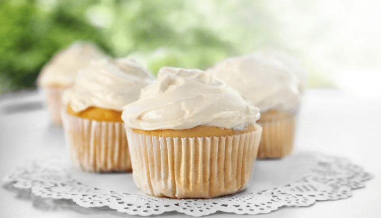 Moist Vanilla Cupcake Recipe