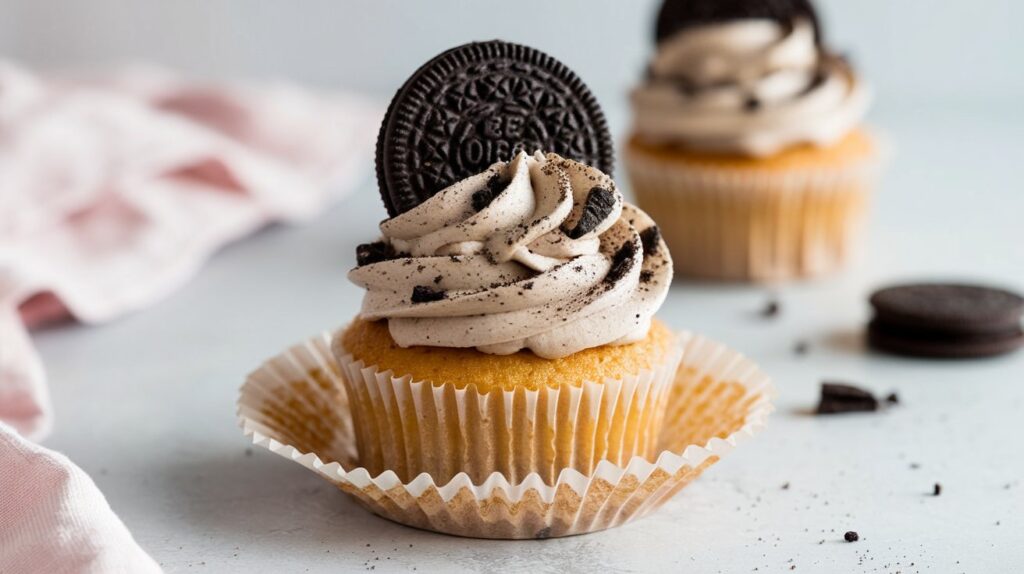 Oreo Cupcake