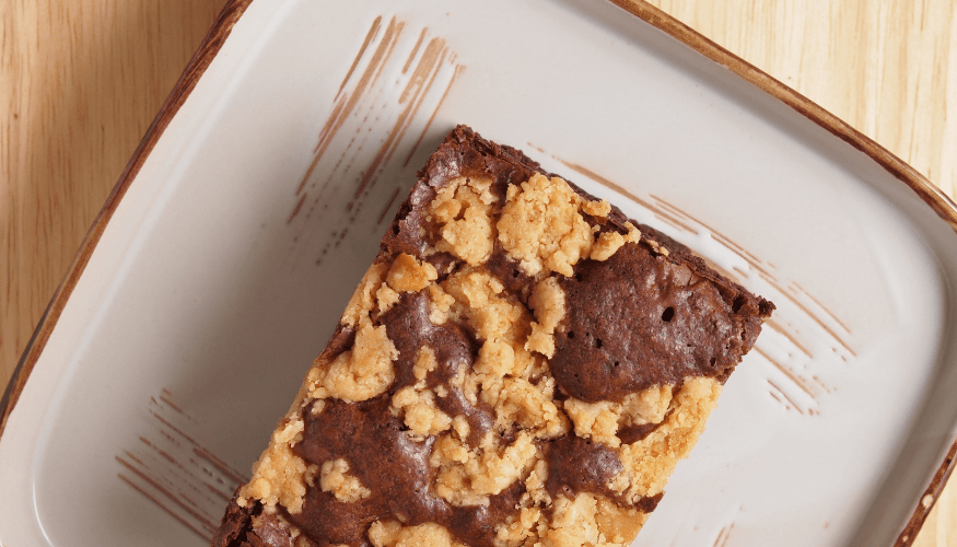 Peanut Butter Brownies