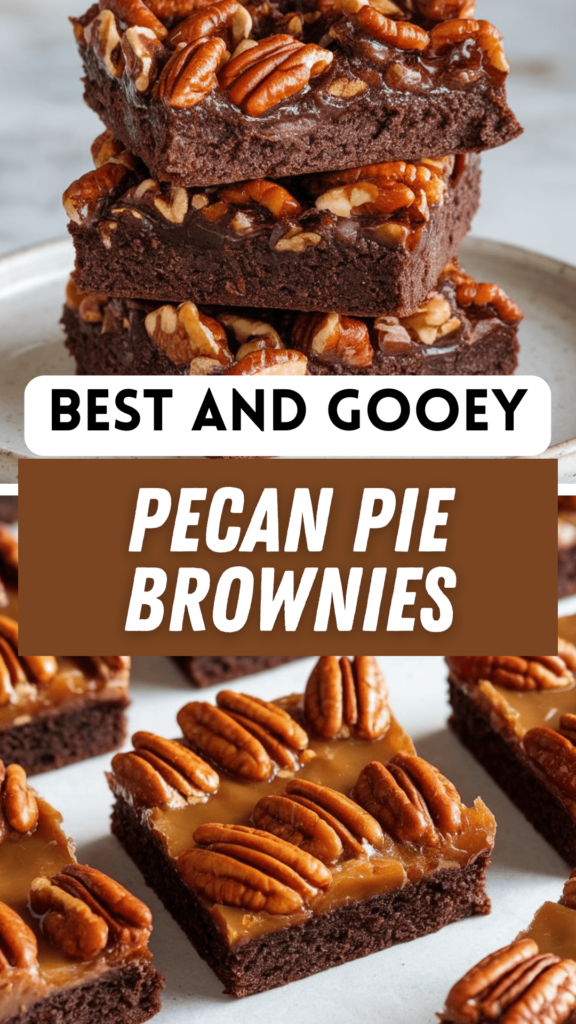 Pecan Pie Brownies