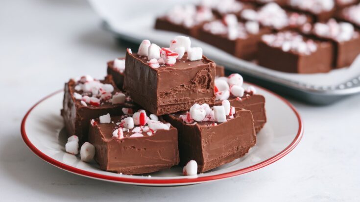 Peppermint Fudge