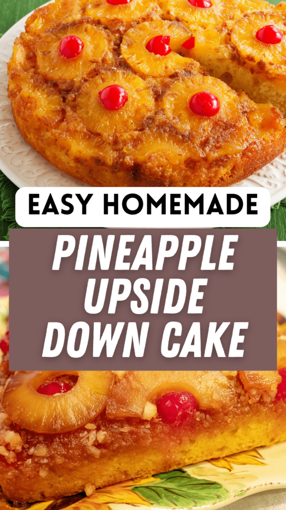 Pineapple Upside Down Cake