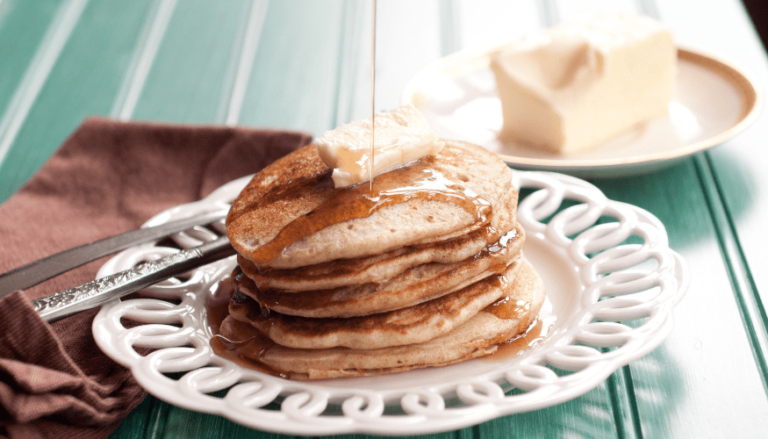 Sourdough Pancakes