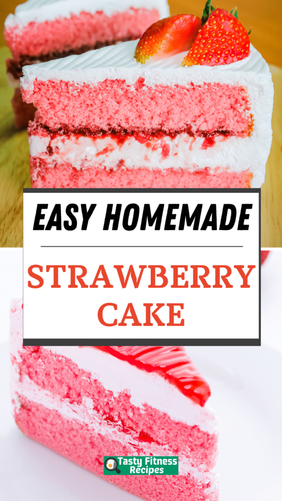 Strawberry Cake