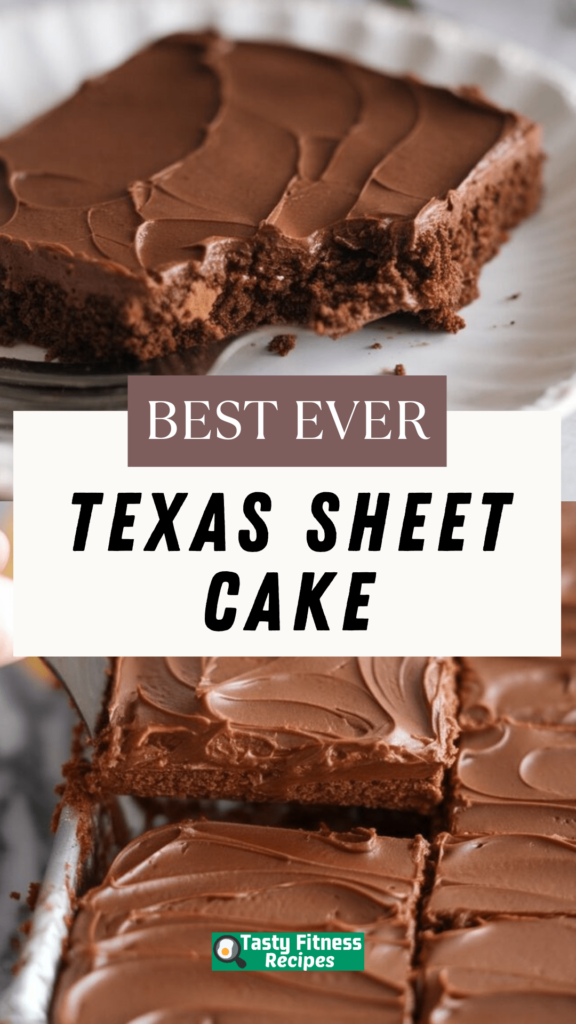 Texas Sheet Cake Recipe