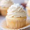 White Cupcakes