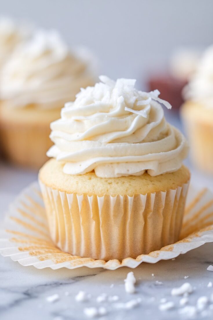 White Cupcake