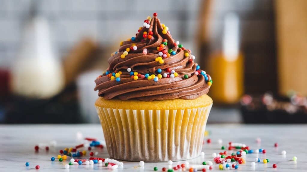 Yellow Cupcakes