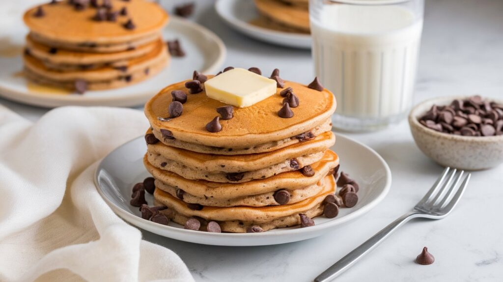 best Chocolate Chip Pancake