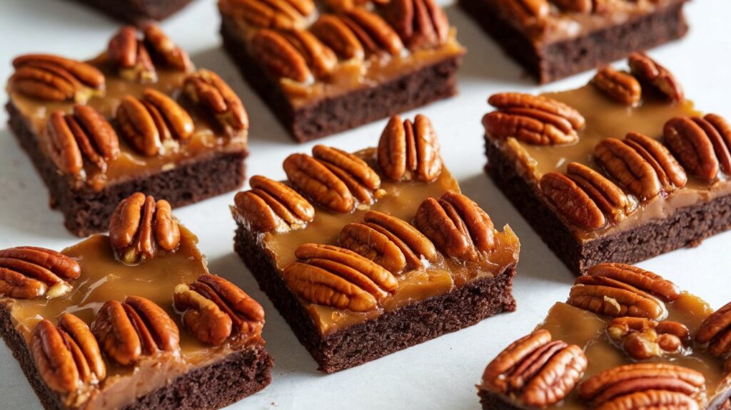 best Pecan Pie Brownies