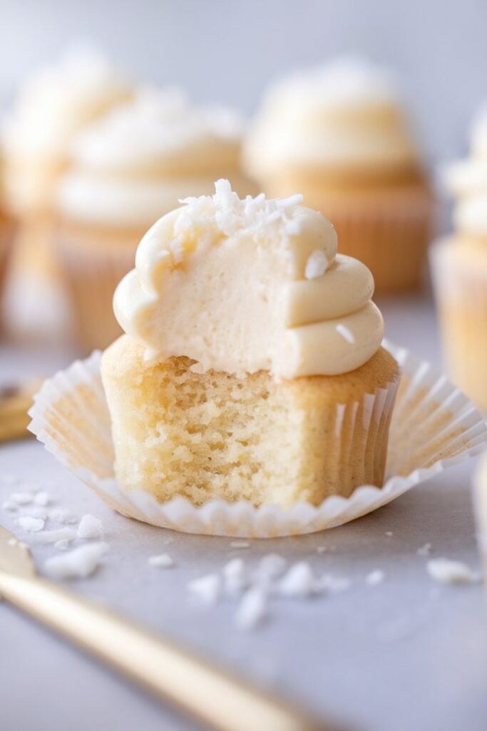 best White Cupcake