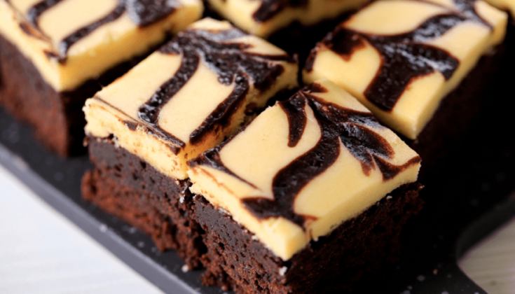 brownie cheesecake