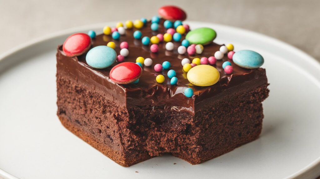 easy Cosmic Brownies