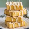 Lemon Brownies – Easy Fudgy