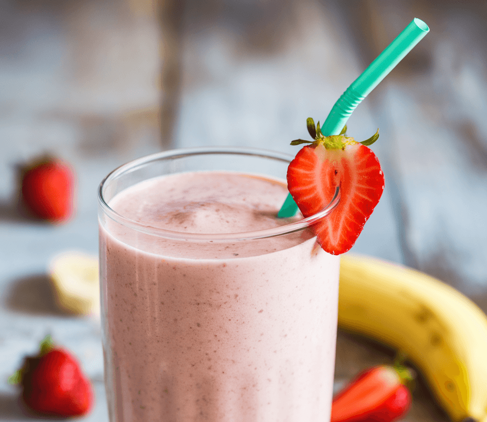 strawberry banana smoothie recipe