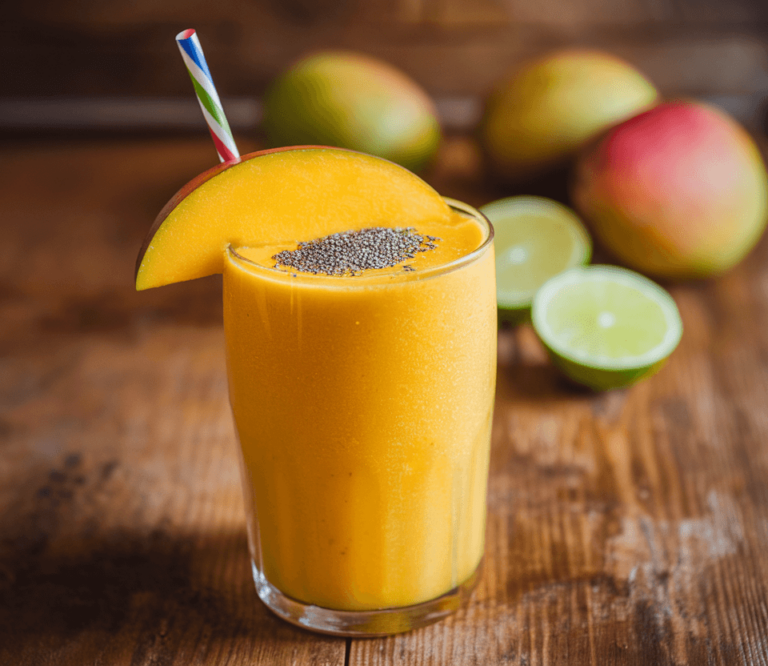 mango smoothie recipe