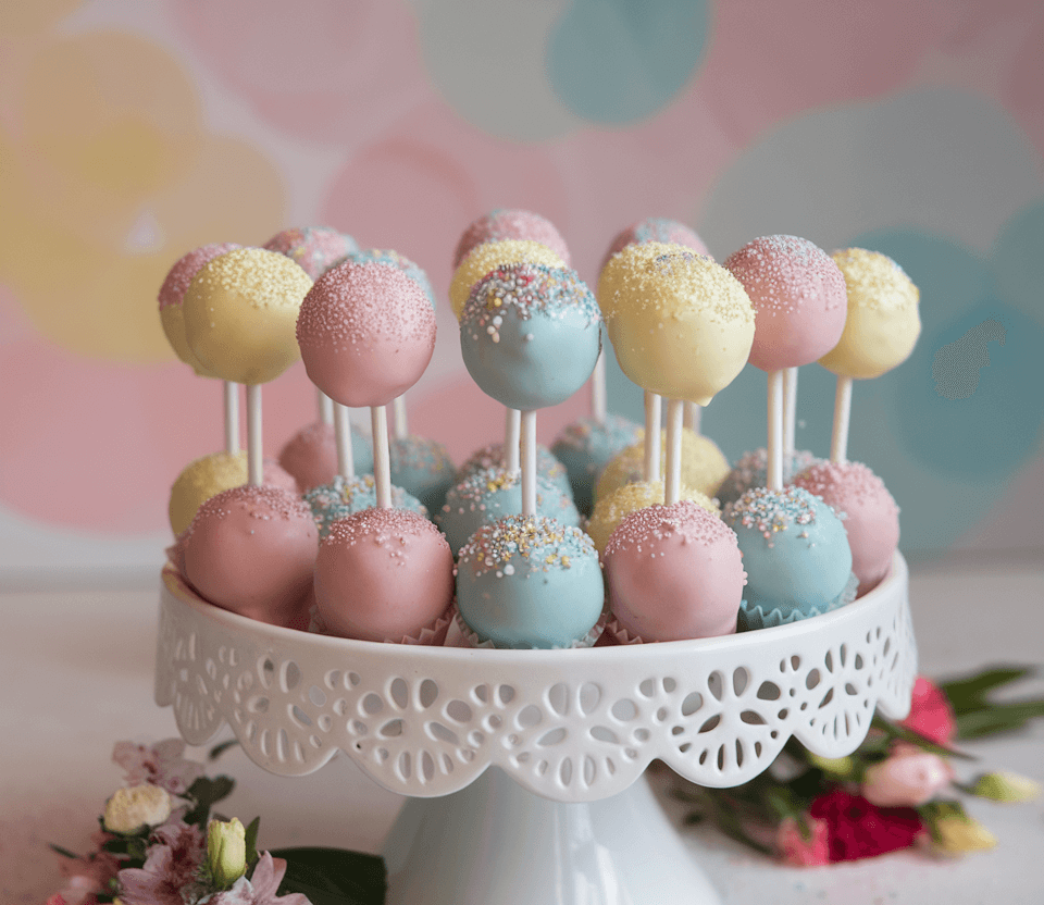 cake pops recipe