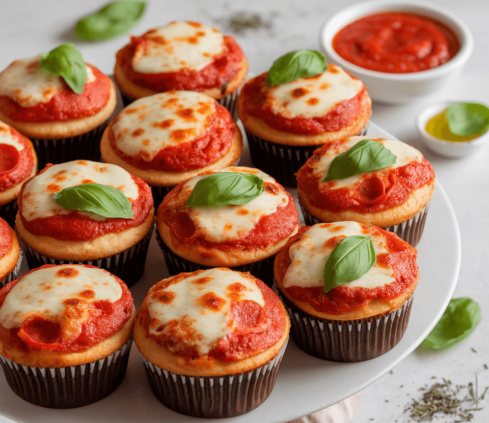 pizza cupcake recipe