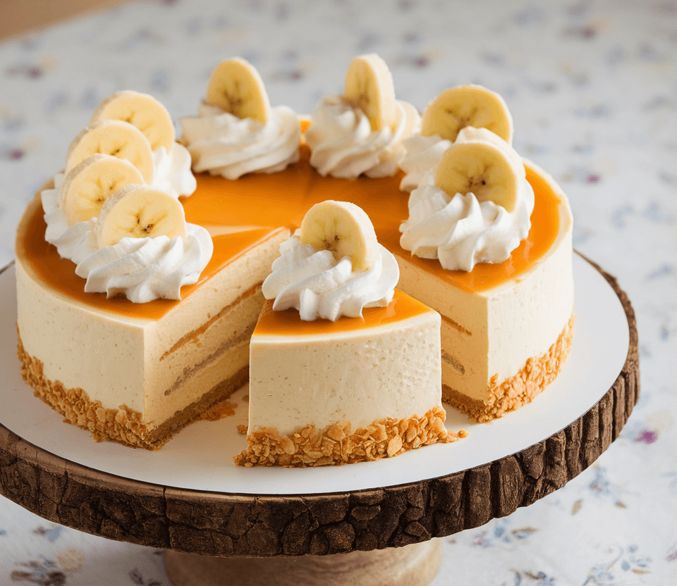 banana pudding cheesecake recipe