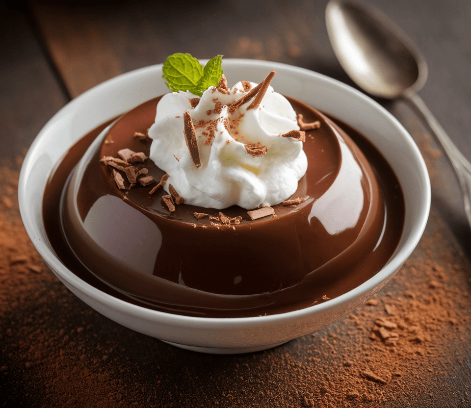 chocolate pudding recipe from scratch