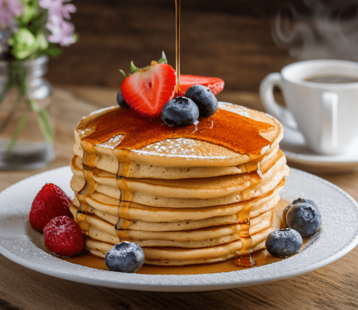 pancake recipe without eggs