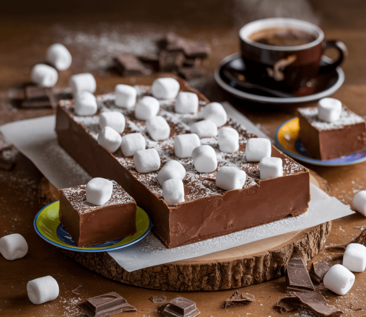 jet puffed marshmallow fudge recipe