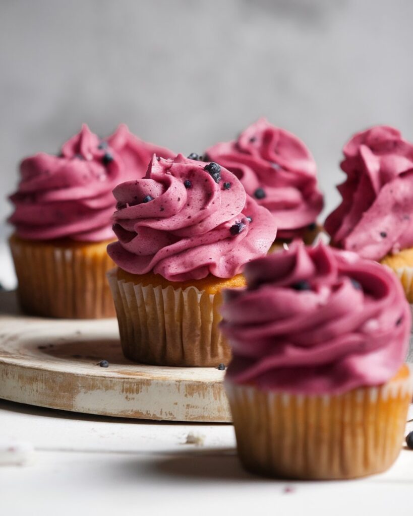 Blueberry Cupcakes