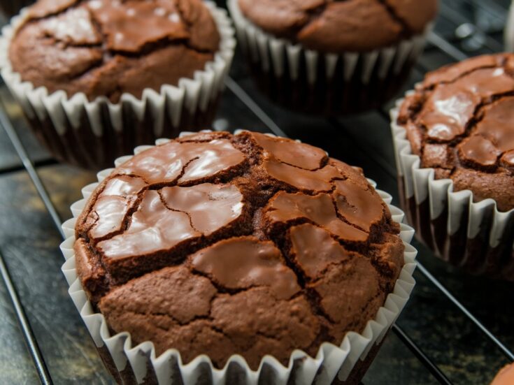 Brownie Cupcakes