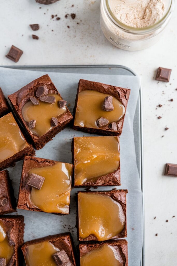 Caramel Brownies