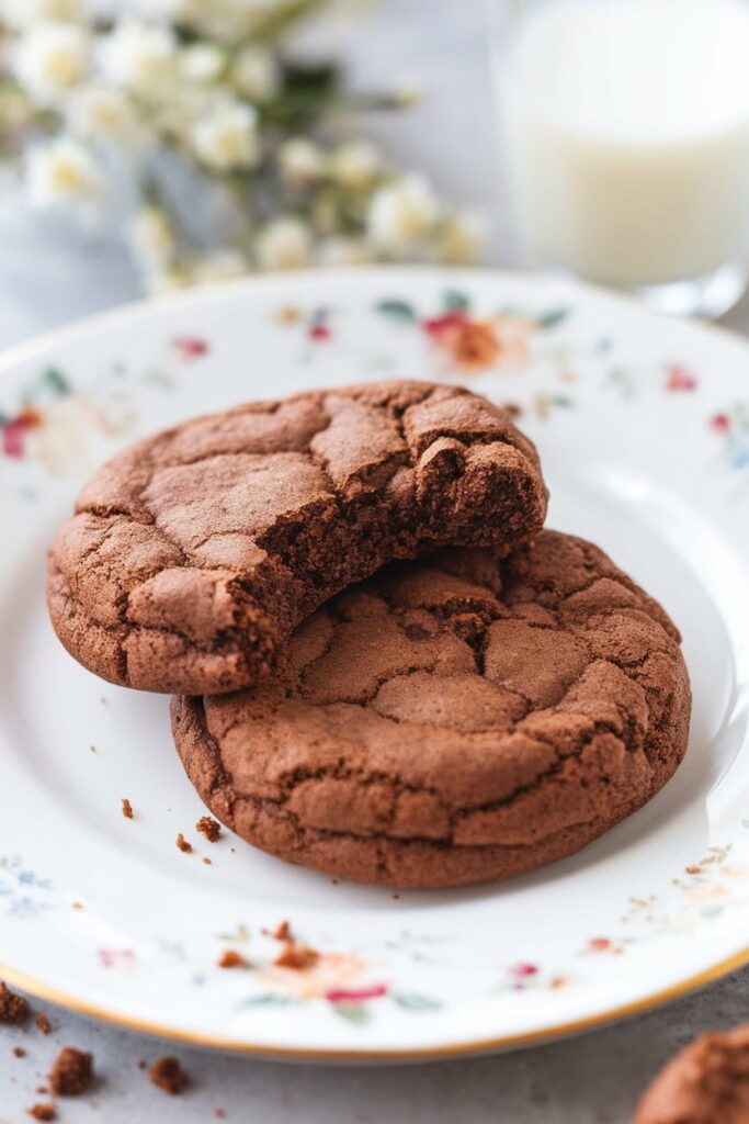 Chocolate Brownie Cookie