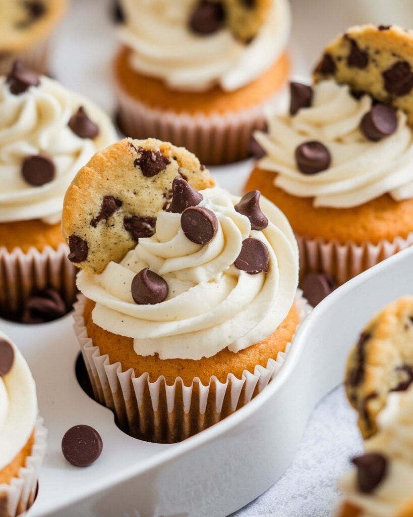 Chocolate Chip Cupcakes