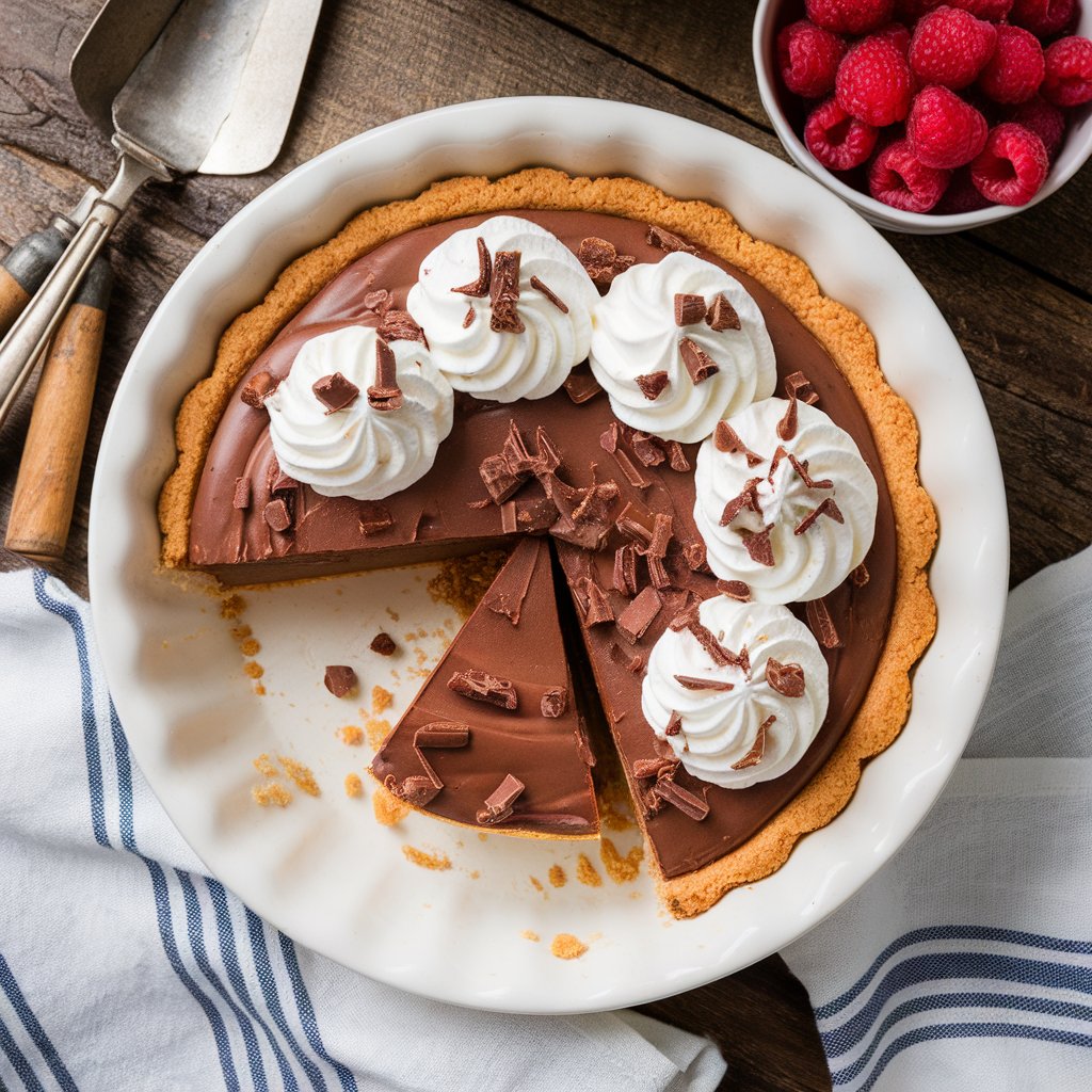 Chocolate Pudding Pie