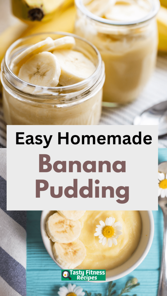 Homemade Banana Pudding