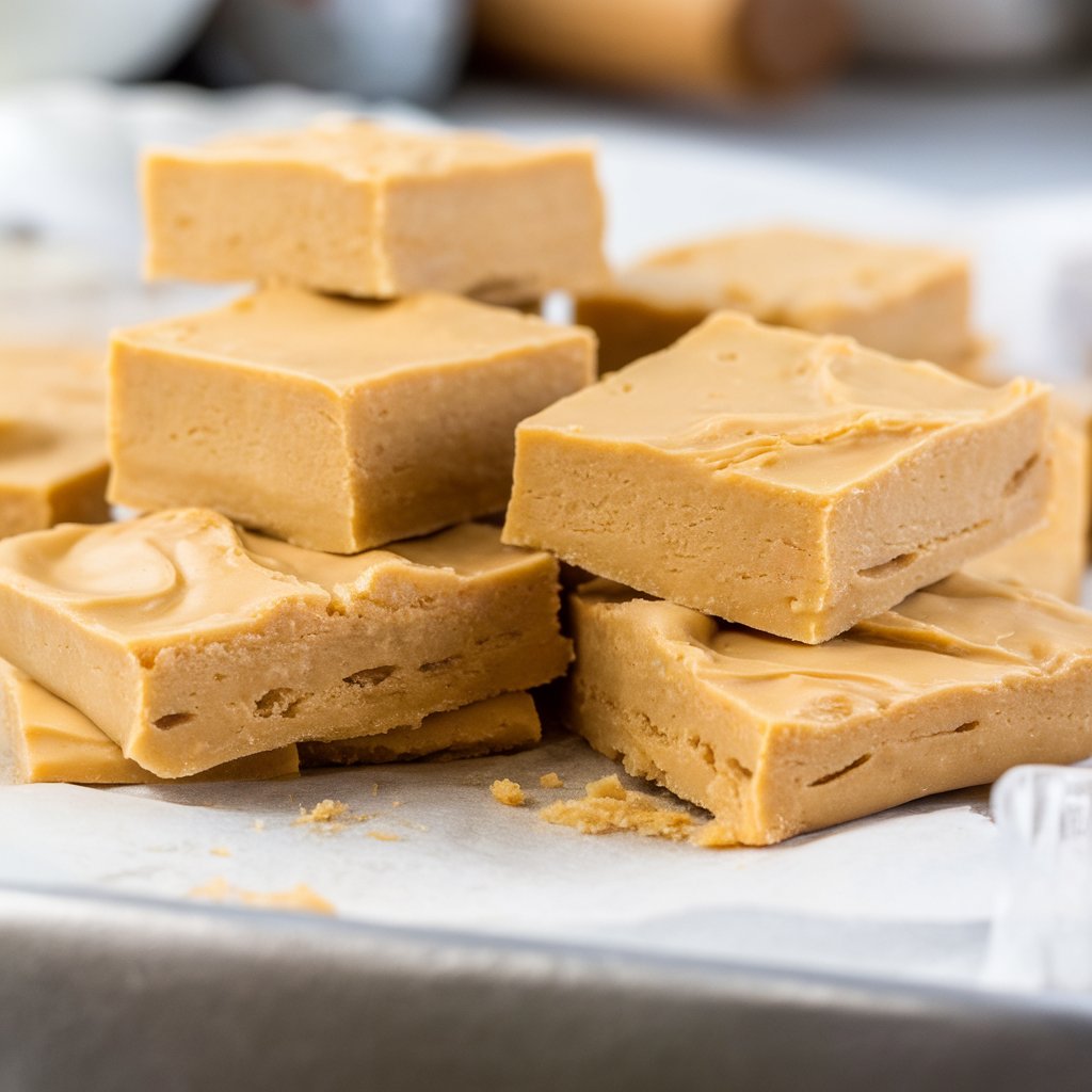 Grandma's Old-Fashioned Peanut Butter Fudge