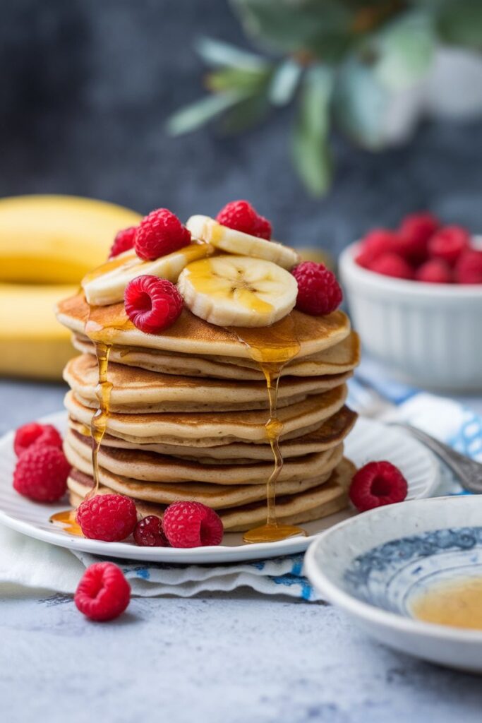 Healthy Breakfast Pancakes