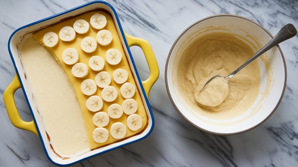 Homemade Banana Pudding