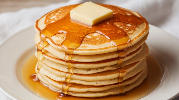 Pancakes Without Milk