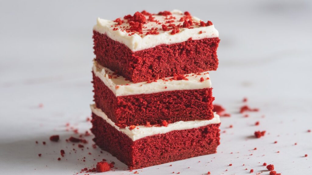 Red Velvet Brownies