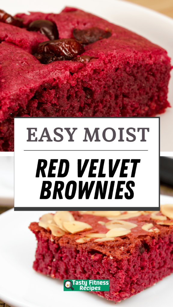 Red Velvet Brownies Recipe