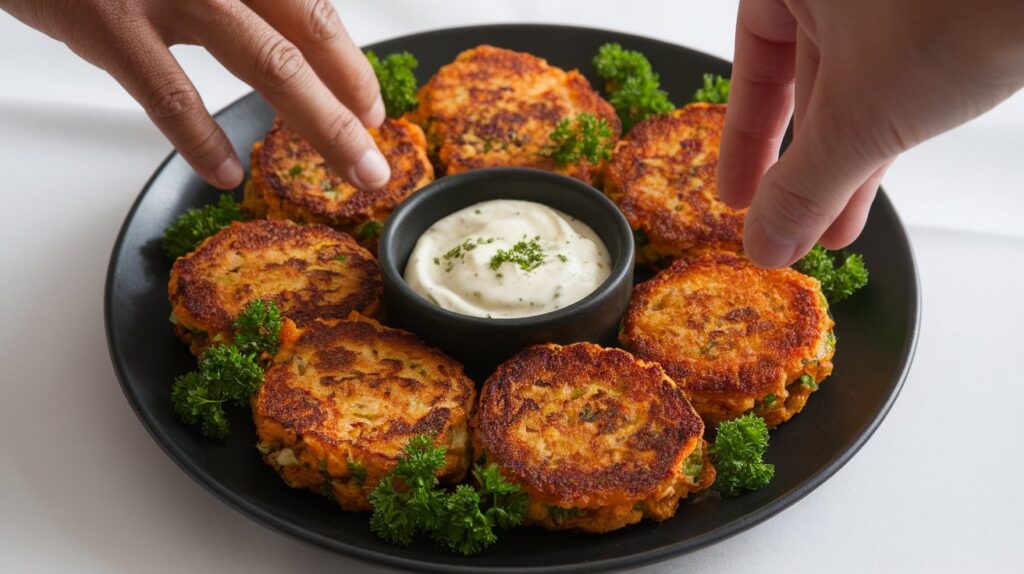 Salmon Cakes