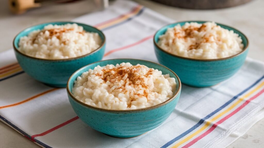 Traditional Rice Pudding