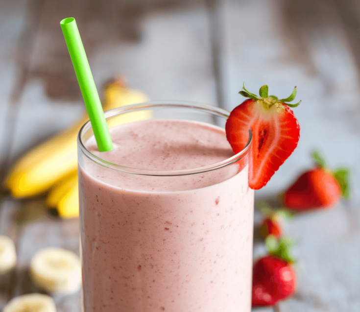 strawberry banana smoothie recipe