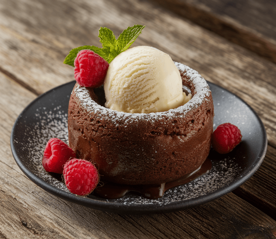 lava cake recipe