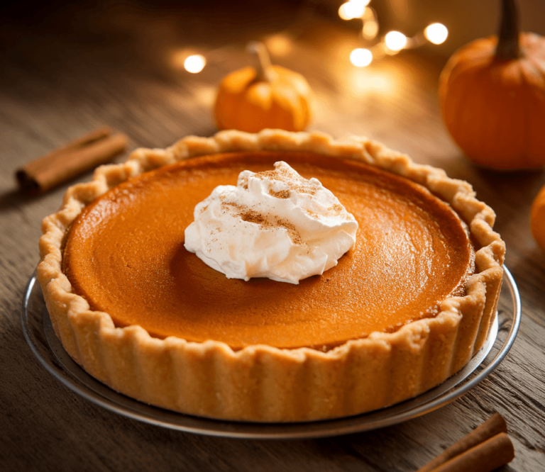 pumpkin pie recipe