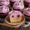 Blueberry Cupcakes