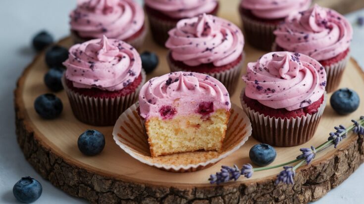 best Blueberry Cupcakes